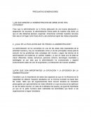 ¿De que manera la administracion me sirve en mi vida cotidiana?