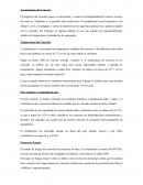 Asentamiento del Concreto