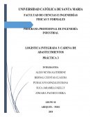 Logistica integrada y cadena de abastecimientos