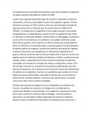 La hora de la espada - Leopoldo Lugones