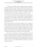 Funciones del psicologo clinico