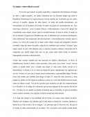 La mujer como objeto sexual