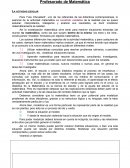 Trabajo de la actividad escolar