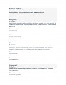 Evaluación estructura y funcionamiento del poder judicial