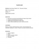 PLAN DE CLASE Sistema Locomotor