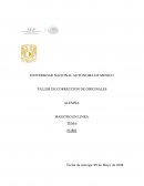 Correccion de datos. FORO