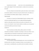 Características de la sociedad ¿Qué se dice en el texto multiculturalidad, justicia social y pueblos indígenas?