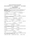 EXAMEN DIAGNOSTICO CLUBES AUTONOMIA CURRICULAR