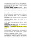 HABILIDADES DIRECTIVAS Y EL LIDERAZGO