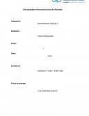 Administración General II Daewoo