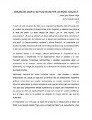 ENSAYO ESTO NO ES UNA PIPA DE MICHEL FOUCAULT