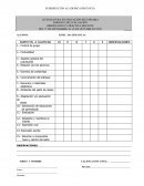 FORMATO DE EVALUACIÓN OBSERVACION Y PRÁCTICA DOCENTE