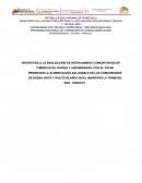 Incentivar a la realización de intercambios comunitarios de tubérculos, raíces y leguminosas con el fin de promover la alimentación saludable