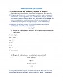 “Actividad de aplicación” Potencial de hidrogeno (pH)