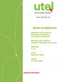 MERCADOS GLOBALES Y FINANZAS PERSONALES