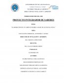 Elaboración de un jabón en barra a base de leche de avena