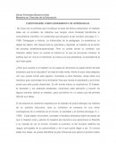 CUESTIONARSE COMO HERRAMIENTA DE APRENDIZAJE