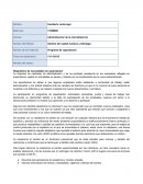 Gestión del capital humano y liderazgo. Programa de capacitación
