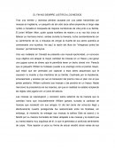 EL FIN NO SIEMPRE JUSTIFICA LOS MEDIOS