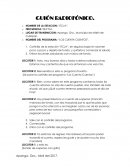 Guion radiofonico. “EL NIÑO DEBAJO DEL LAVADERO”