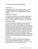 Tecnicas de reparacion de hernias inguinales