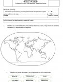 GUÍA DE HISTORIA “MAPAS Y PLANOS”