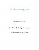 Mi plan de negocios NIMA LAB DETAILS