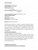 Como hacer el guion conjetural. Texto Literario:La Malasangre