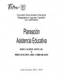 Planeación de Salud Sexual y del Adolescente