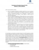 Evaluación en Psicología Forense, EPS 238 TRABAJO 1: PERFIL CRIMINAL