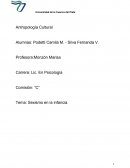 Sexismo en la infancia