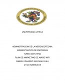 PLAN DE MARKETING DE AMIGO WIFI