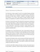 La educación en la historia