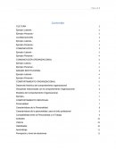 Cultura. COMUNICACIÓN ORGANIZACIONAL