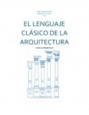 El lenguaje clásico de la arquitectura