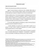 Reinserción social. Modelo de las vidas positivas