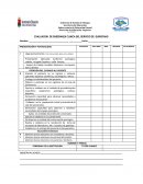 EVALUACION DE ENSEÑANZA CLINICA DEL SERVICIO DE QUIROFANO