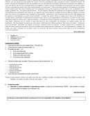 CUENTO REALISTA. El susto