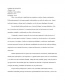Informe sala de 5 años