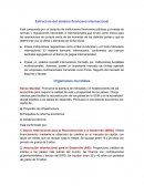 Estructura del sistema financiero internacional