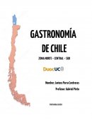 GASTRONOMIA CHILENA