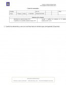 Control de matemáticas