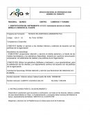INSTRUMENTO DE EVALUACION SERVICIO AL CLIENTE