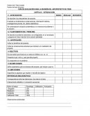 GUÍA DE EVALUACIÓN PARA LA REVISIÓN DEL ANTEPROYECTO DE TESIS