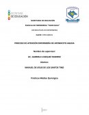 PROCESO DE ATENCIÓN ENFERMERÍA DE APENDICITIS AGUDA