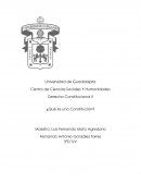 Ensayo Que es una constitucion