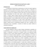 ANOMALÍAS ESQUELETALES SAGITALES