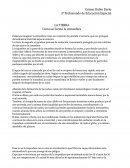 LA TIERRA. Formacion de la atmosfera