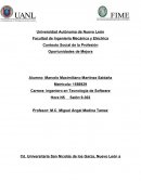 Contexto Social de la Profesión Oportunidades de Mejora