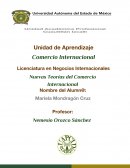 Nuevas Teorías del Comercio